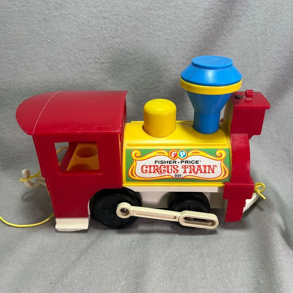 Fisher-Price bear classic whistle