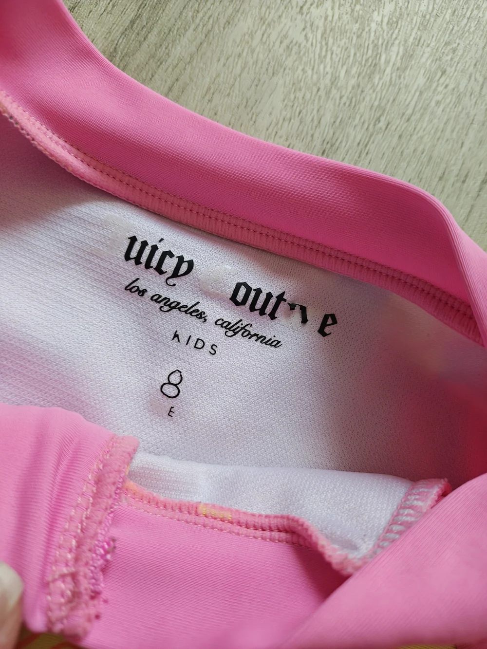 Juicy Couture only detail
