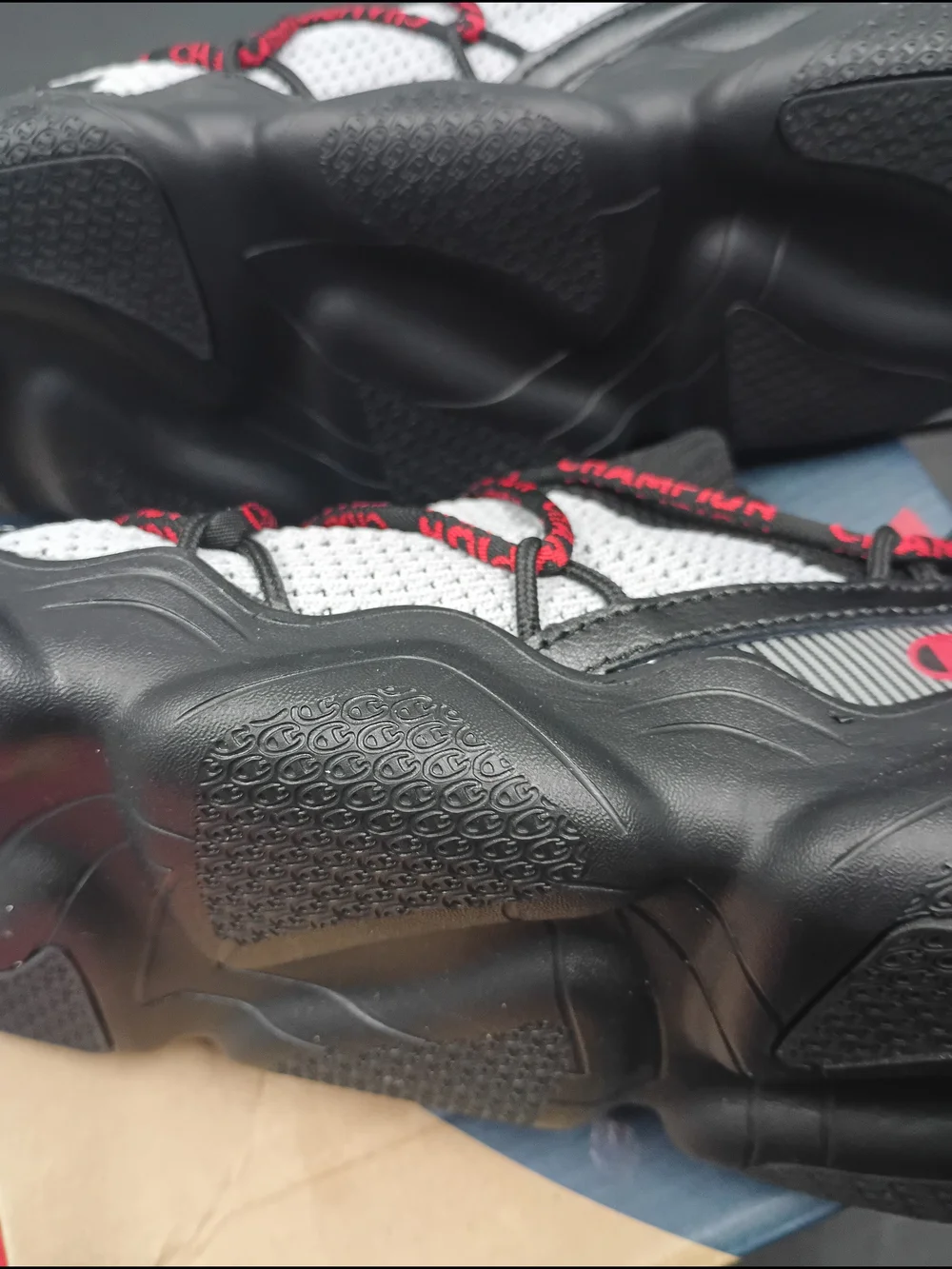 Champion knit traction