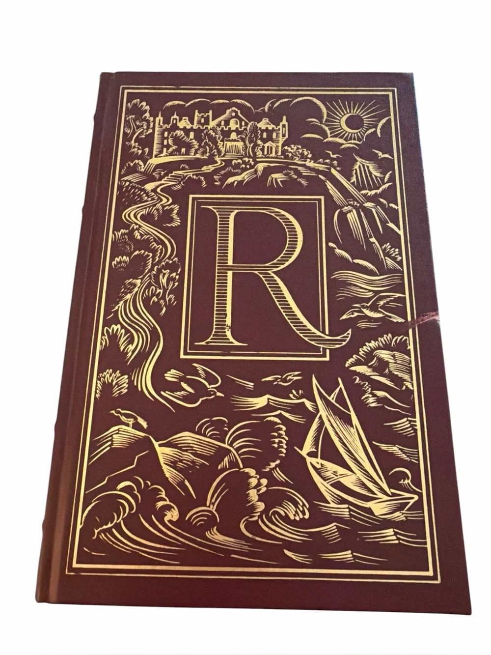 Rebecca Franklin Library Collector Edition Daphne du Maurier Hardcover