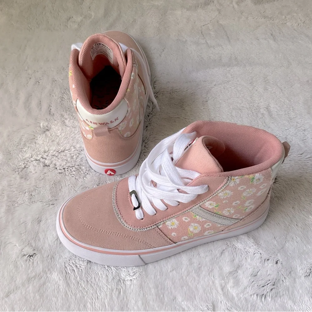 Airwalk floral canvas