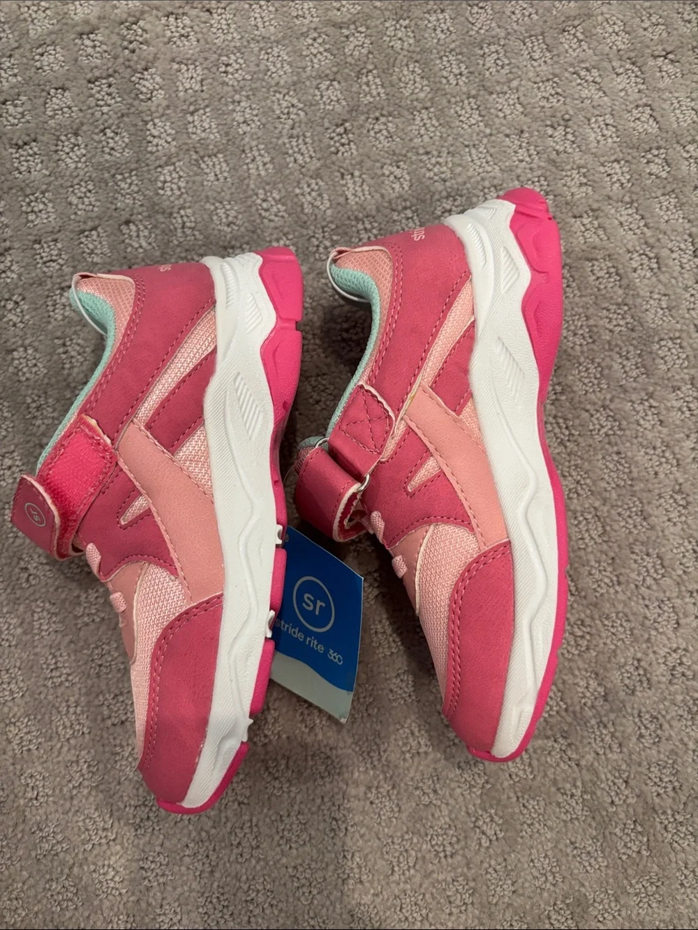 Stride Rite comfortable pink