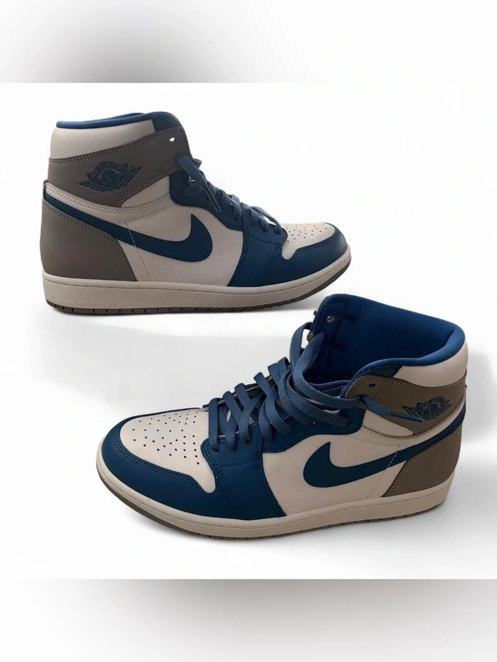 Jordan 1 retro high og true blue men’s 10.5 sneakers