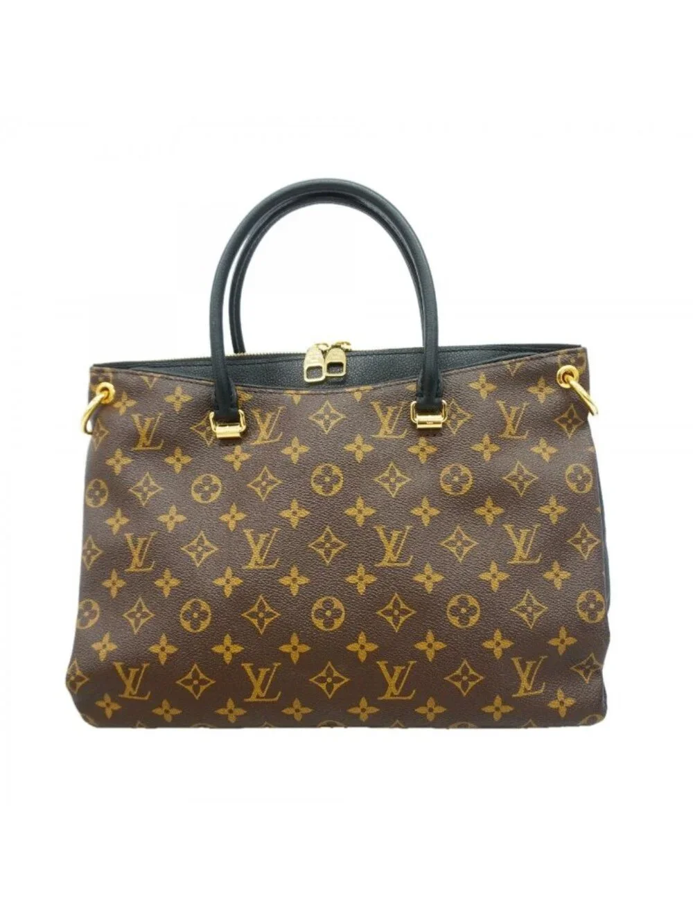 Louis Vuitton Handbag Monogram Pallas Noir