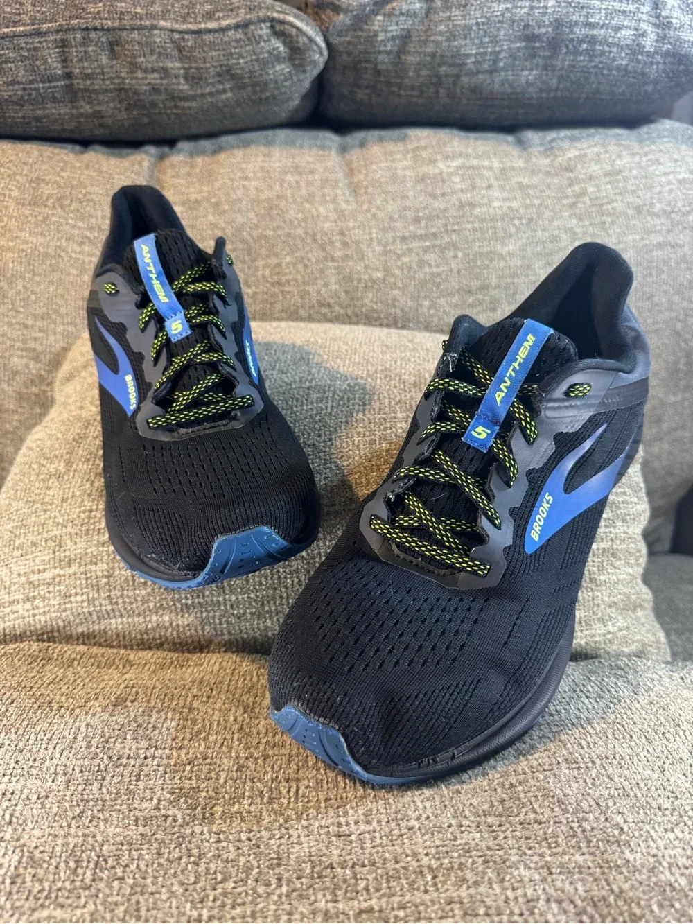 Brooks they’re as