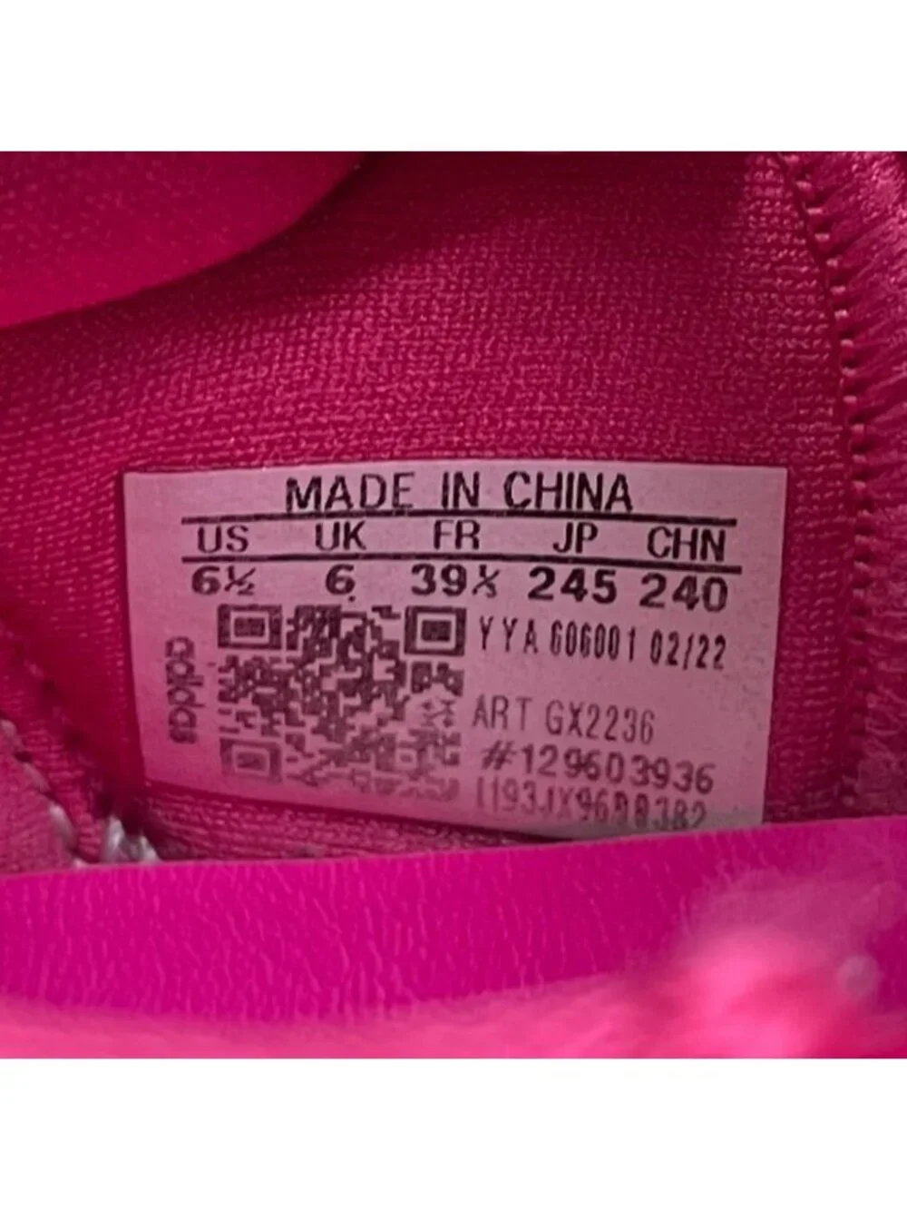 adidas please review