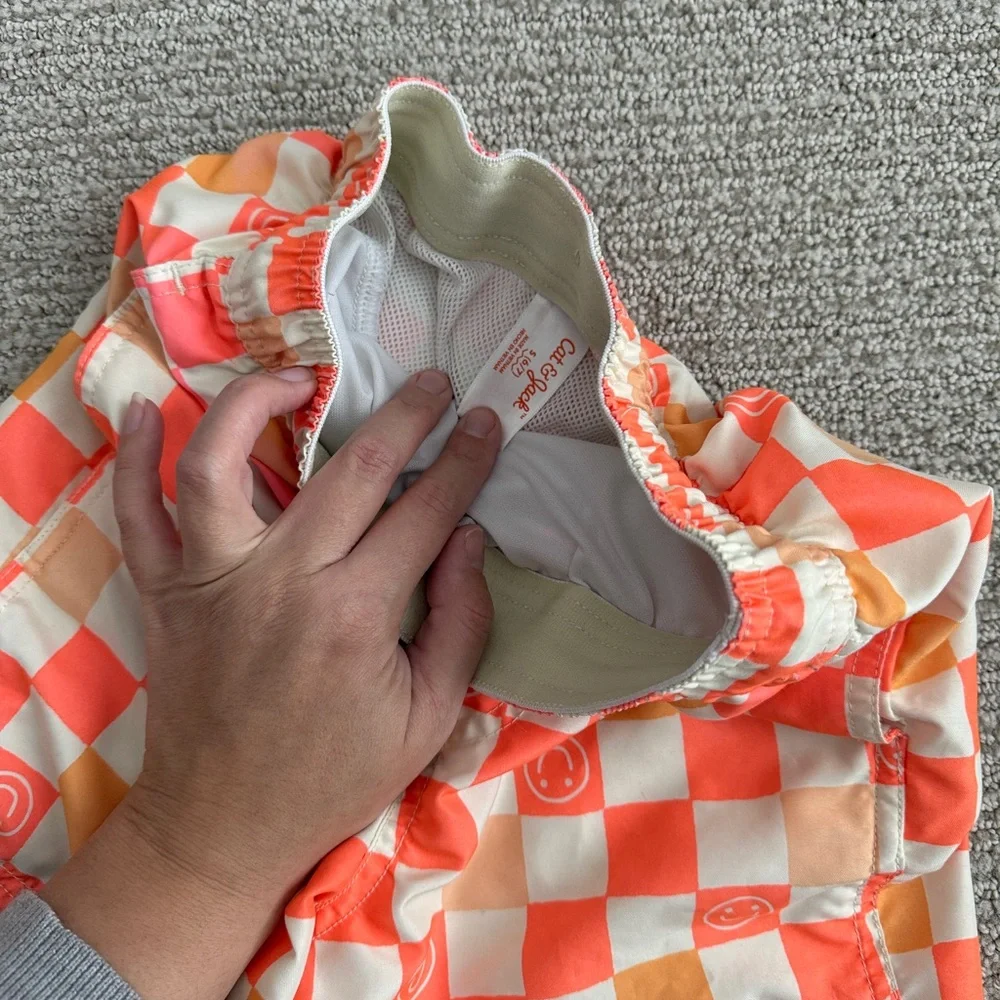 Cat & Jack vibrant checkered