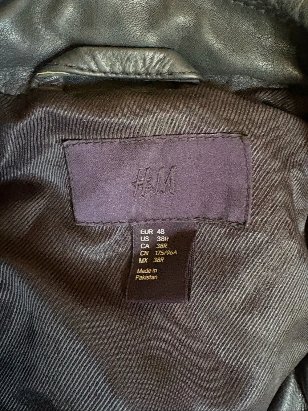 H&M minimalist jacket