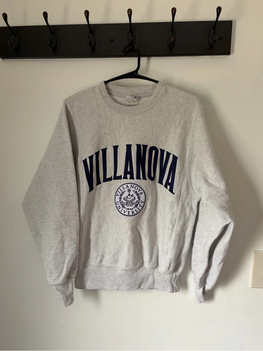 Vintage Villanova champion crewneck sweater size extra small