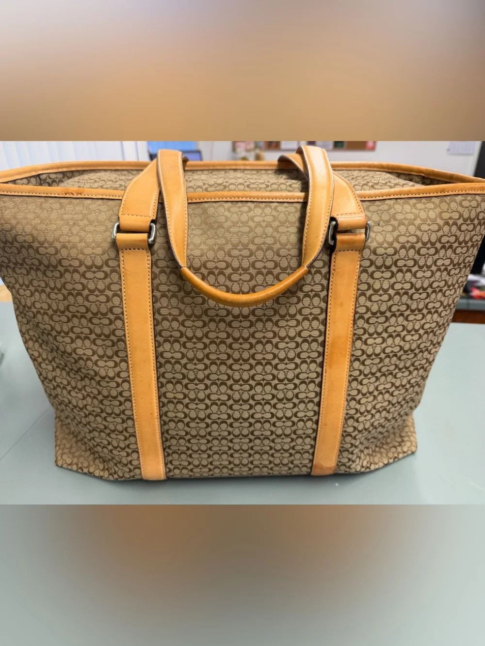 Coach Overnighter Bag