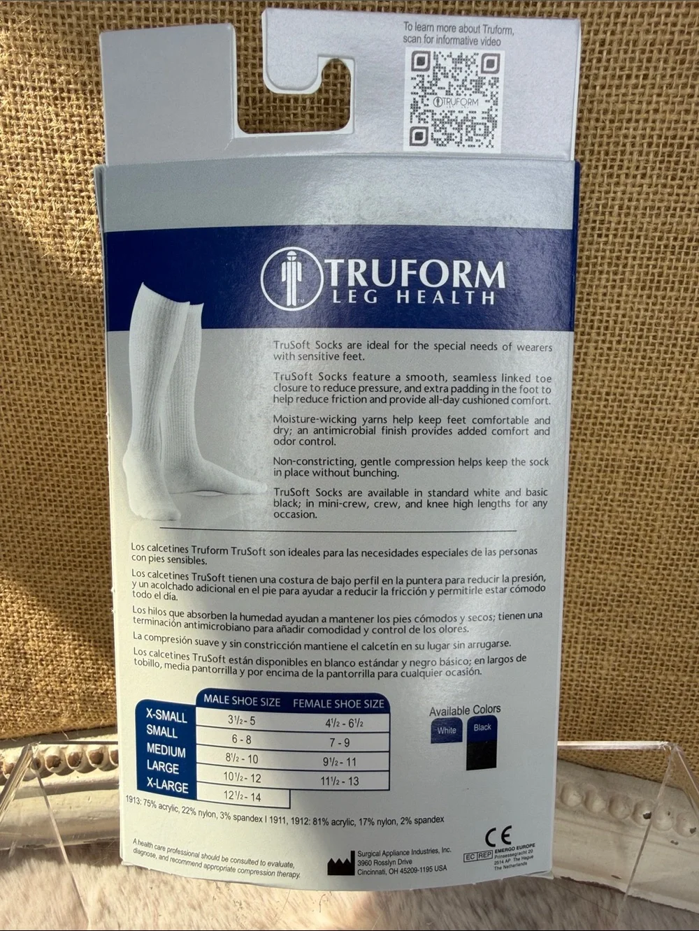 Truform trusoft diabetic