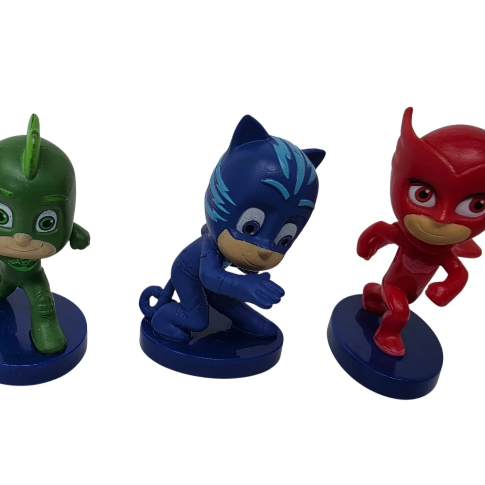 PJ Masks Catboy Owlette Gekko 2