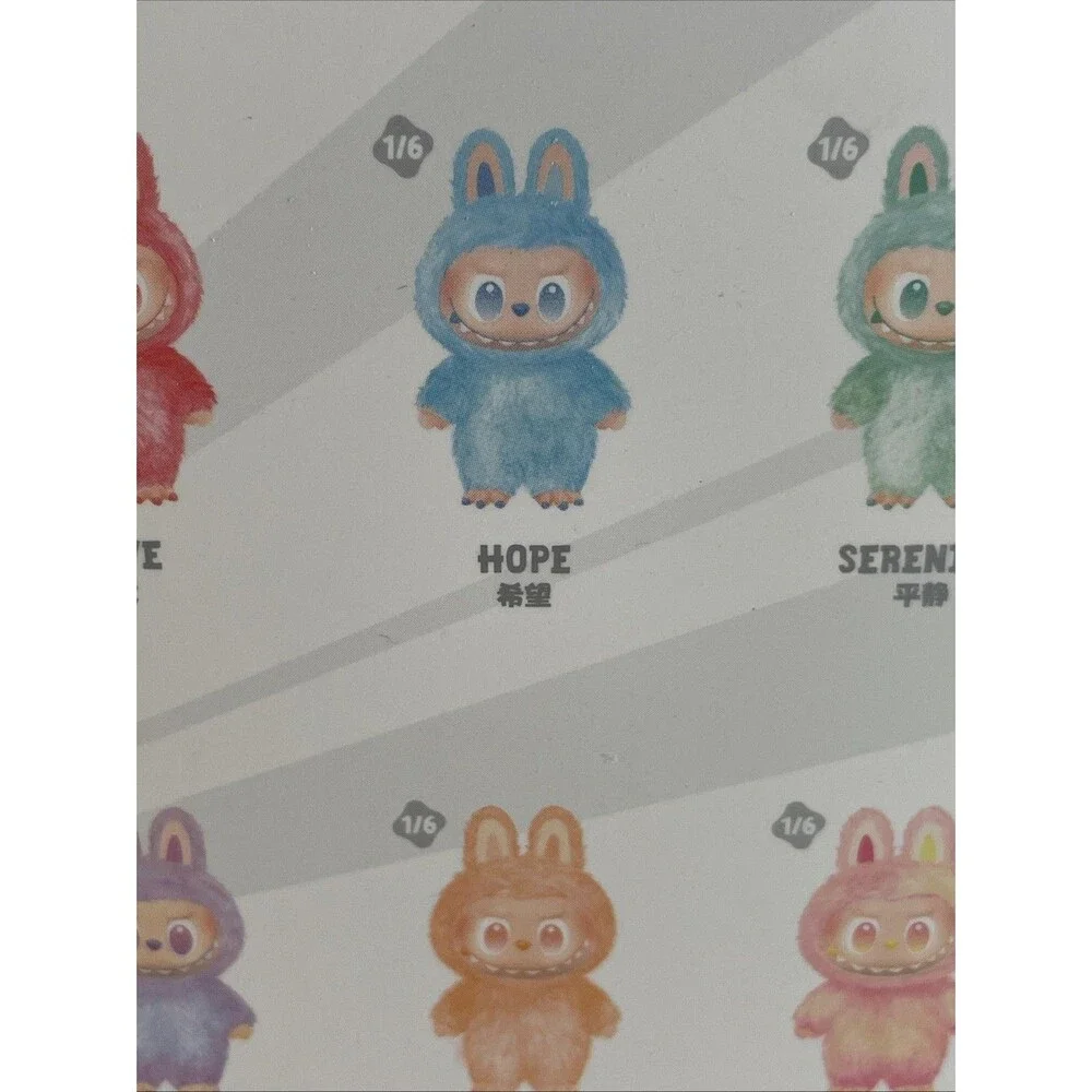 Labubu Hope Big Into Energy Authentic New Sealed