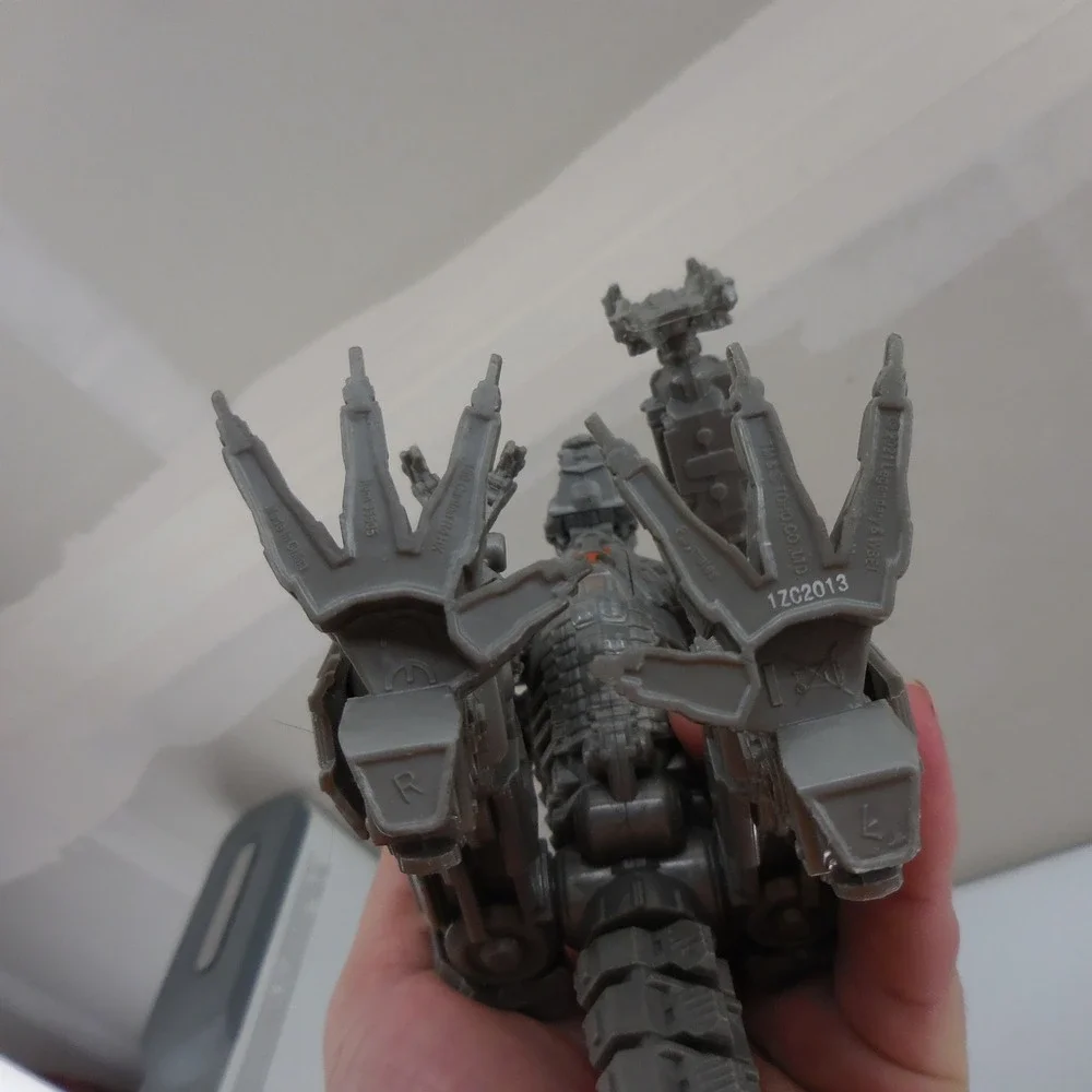 Playmates Godzilla vs Kong Mechagodzilla 6