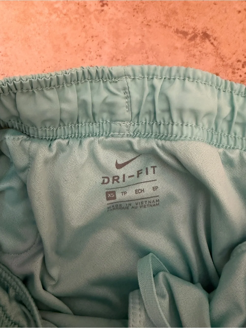 Nike Tempo Women’s Running Shorts  Green/ Light Aqua- XS