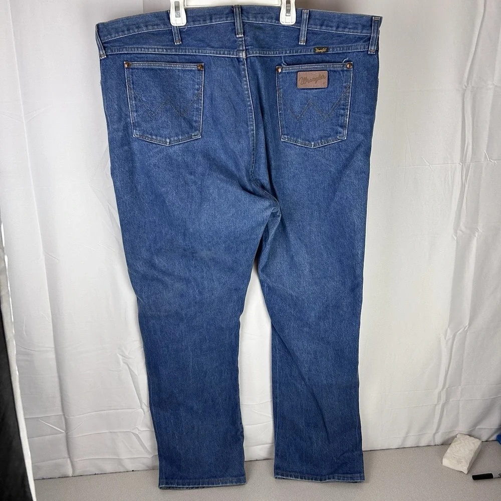 Wrangler jeans tag