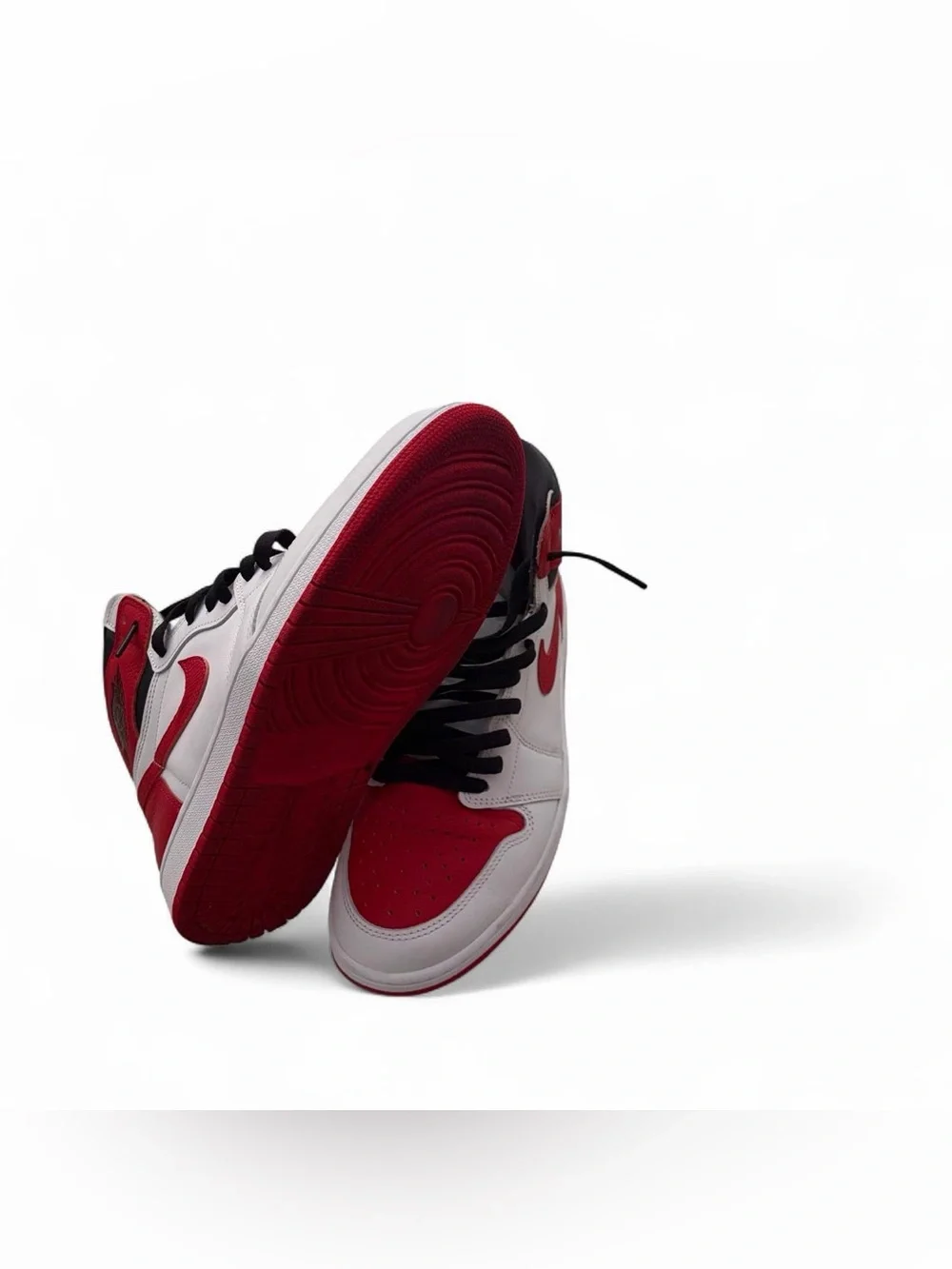Jordan midsole ankle trim