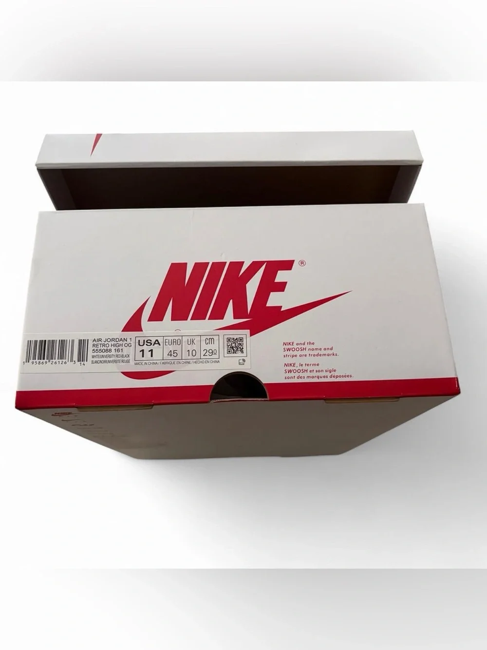 Jordan heritage once collar