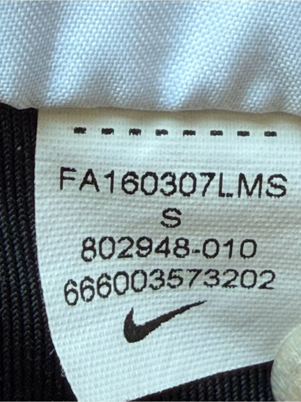 Nike dri fit