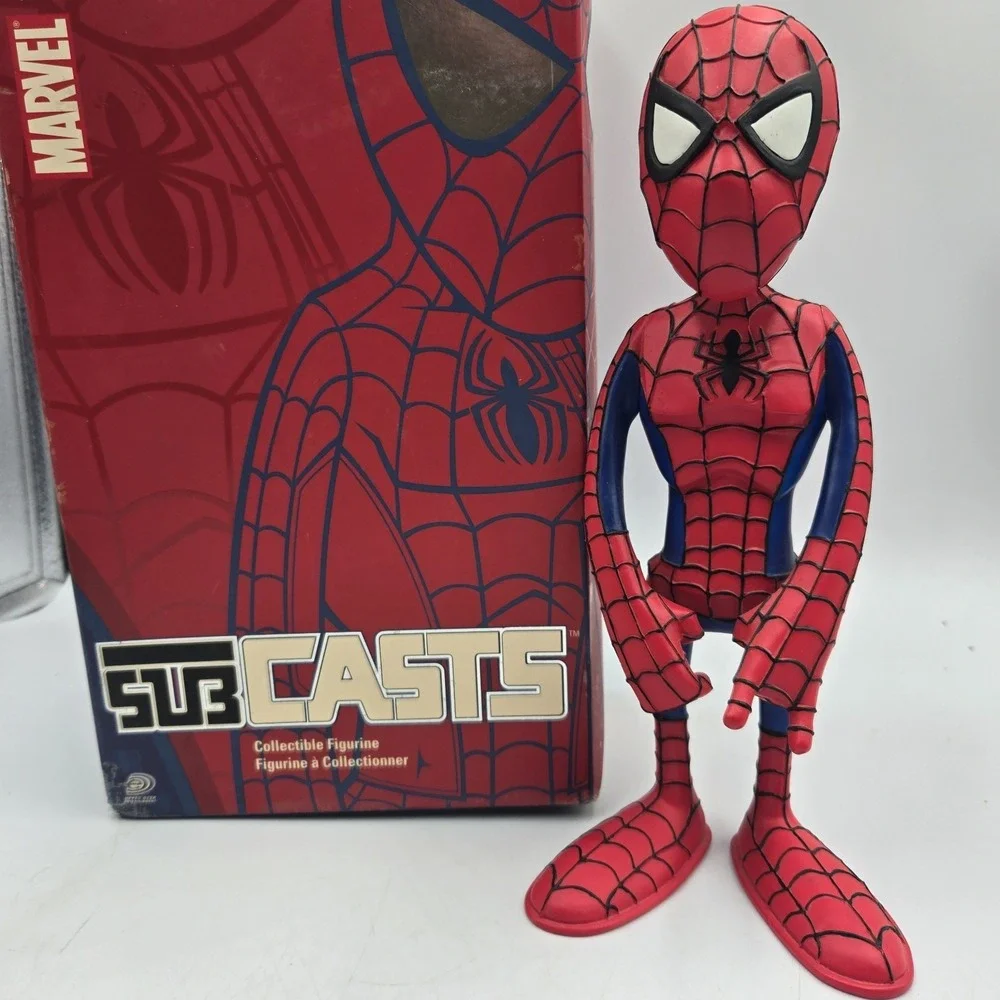 Marvel SubCasts Upper Deck X TWEEQIM Spider-Man Figure 9