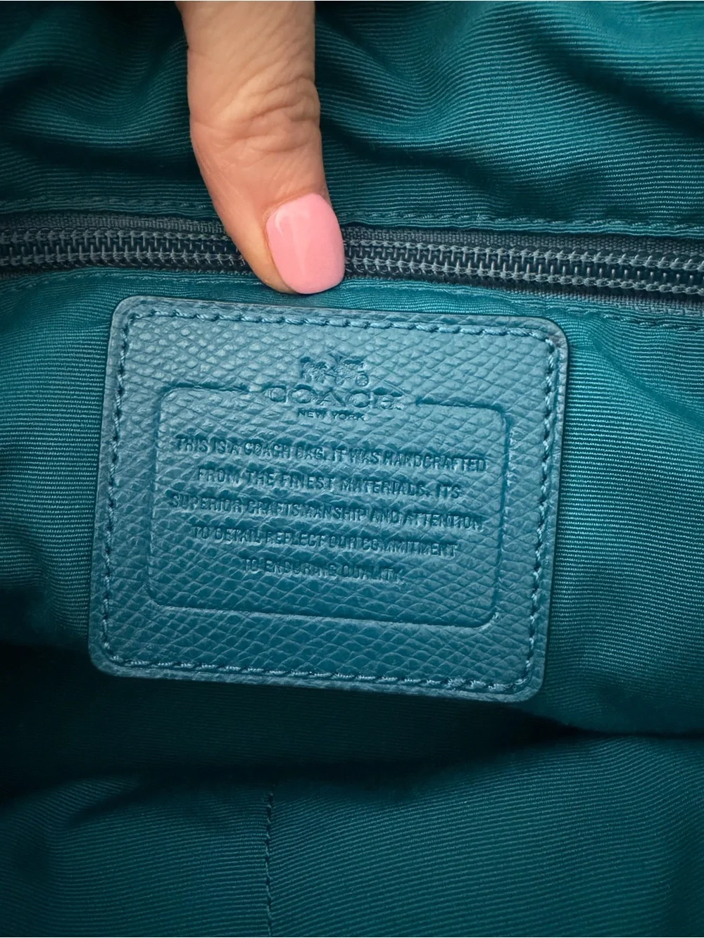 Coach this about