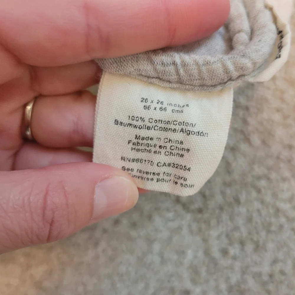 Anthropologie textured cheveron