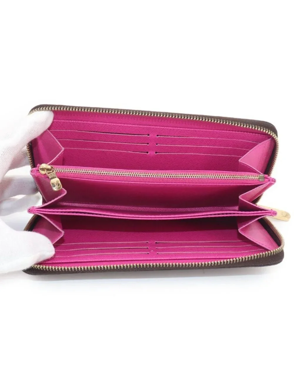 Louis Vuitton LV Takashi Murakami Zippy Wallet Zip Around Monogram