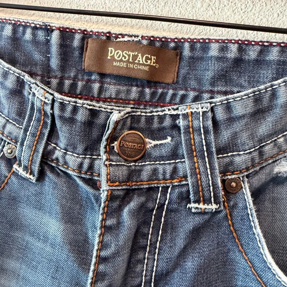 POSTAGE factory distressing