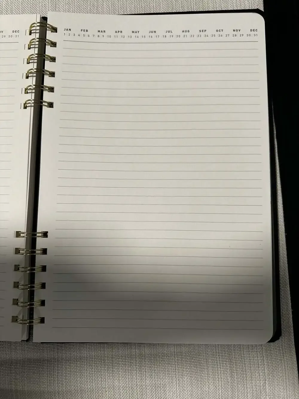Altitude Split Wire Weekly/Monthly 2026 Planner and notebook