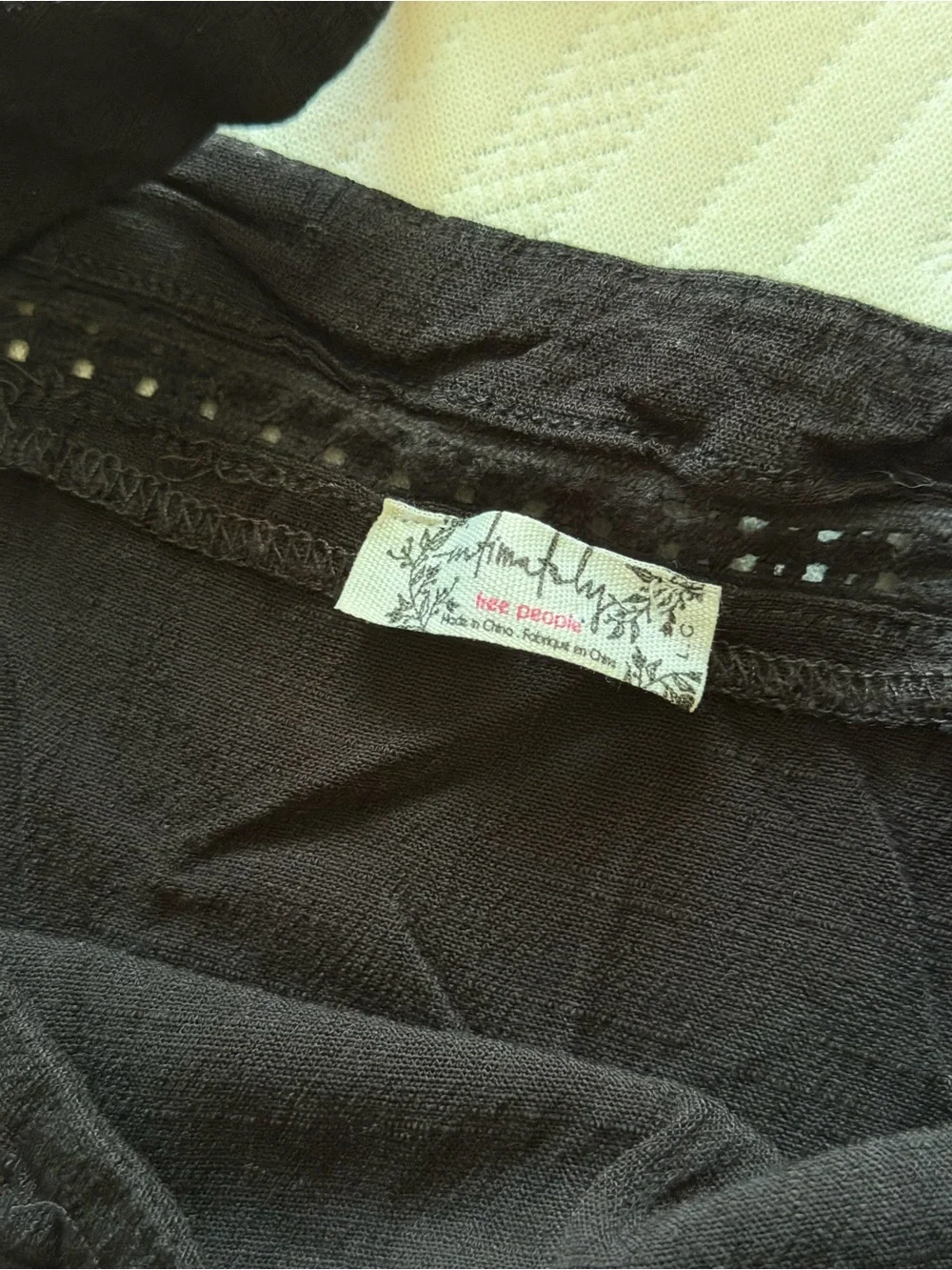 Free People soft black