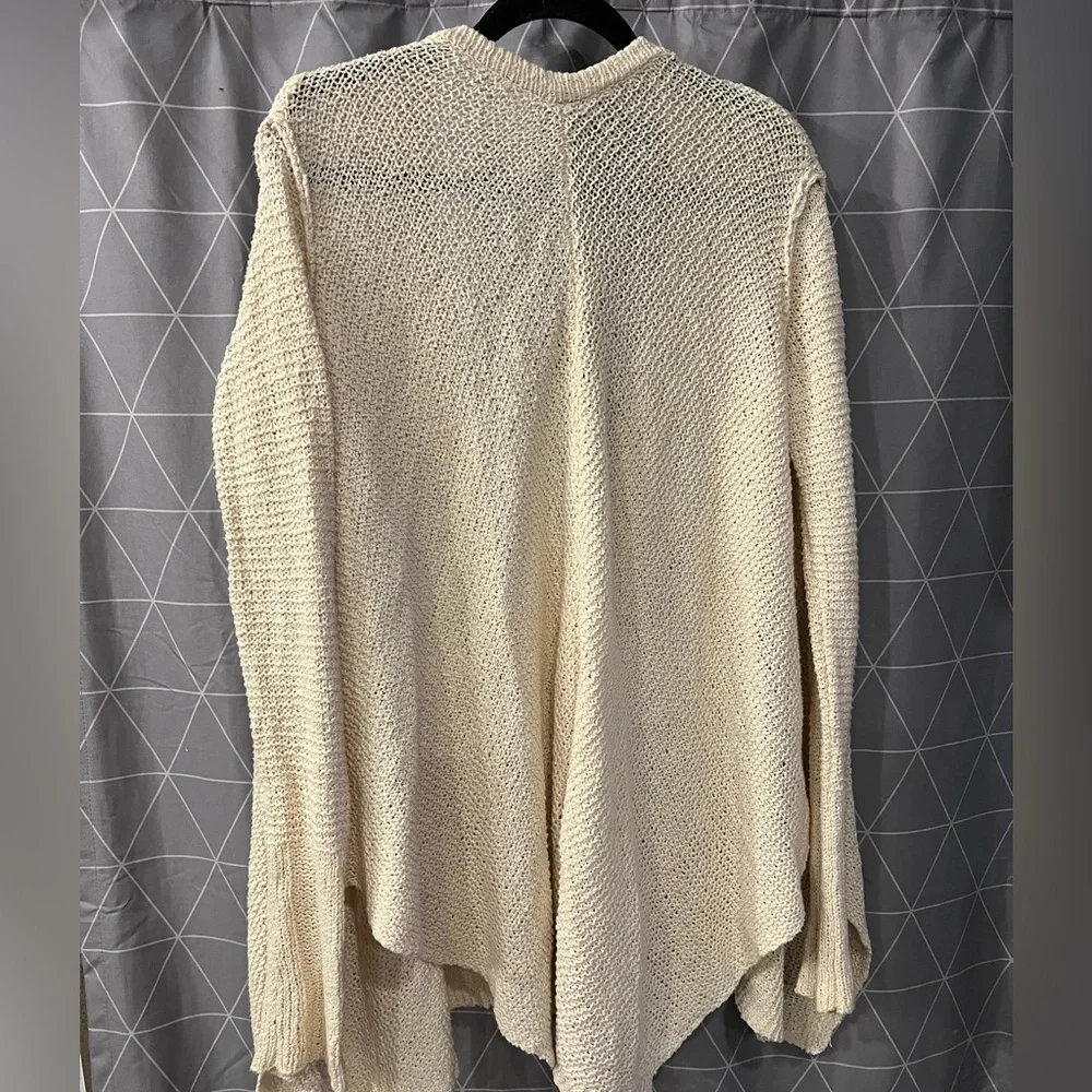 Free People Sweater with Pockets-‎ Small