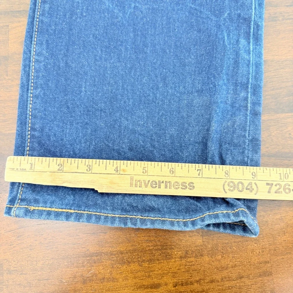 Levis 501 XX Mens Jeans 42x30 (40x29) Blue Medium Wash Button Fly Straight Leg