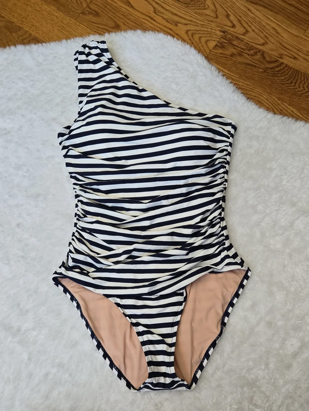 J. Crew One Piece Swimsuit, Womens Size 8