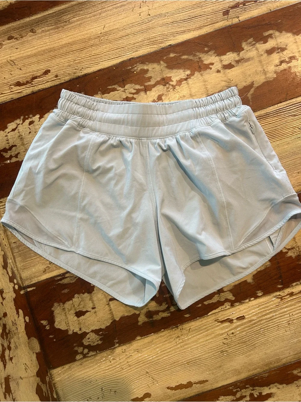lululemon athletica Light Blue Women's Athletic Shorts