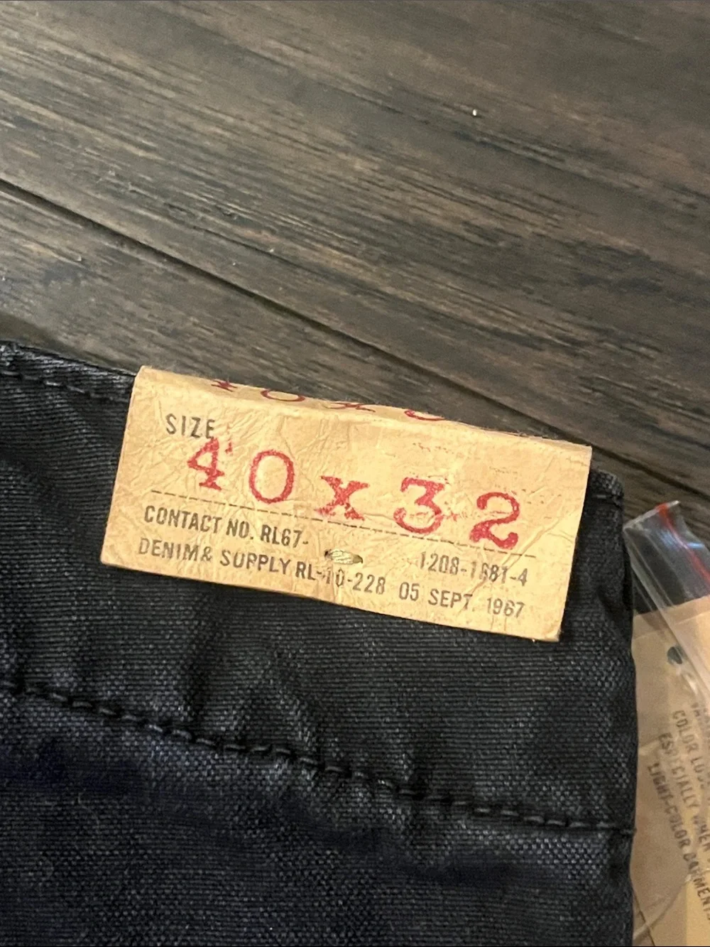 Denim & Supply Ralph Lauren new tags