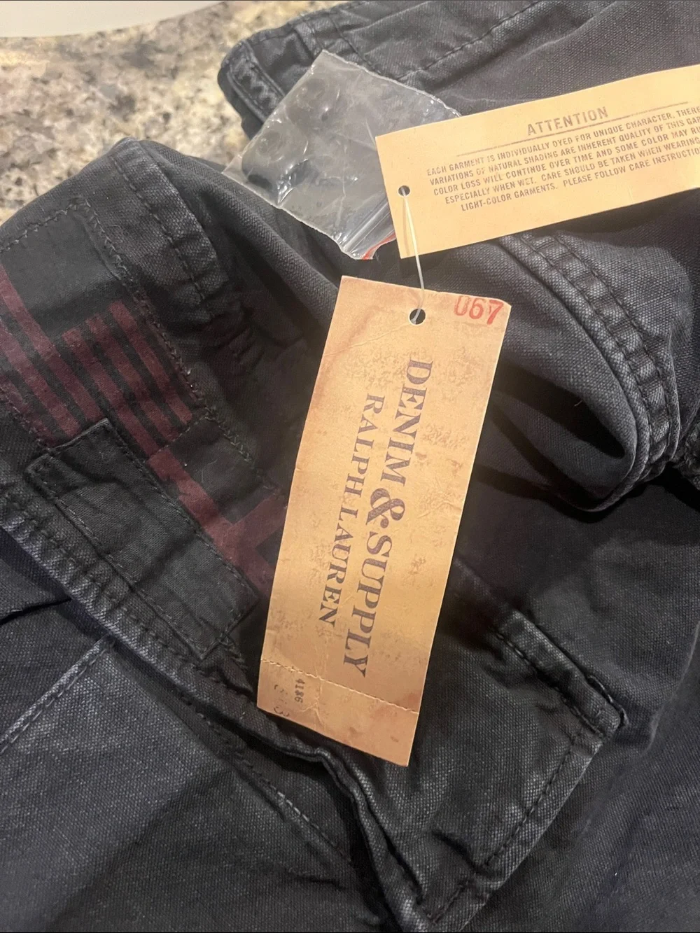 Denim & Supply Ralph Lauren new tags