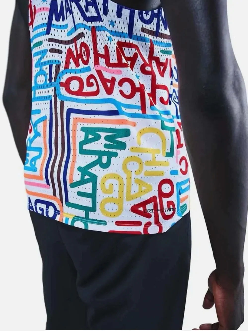 Nike Aeroswift 2025 Chicago Marathon Running Singlet Men’s Size M HQ4277-100 NWT
