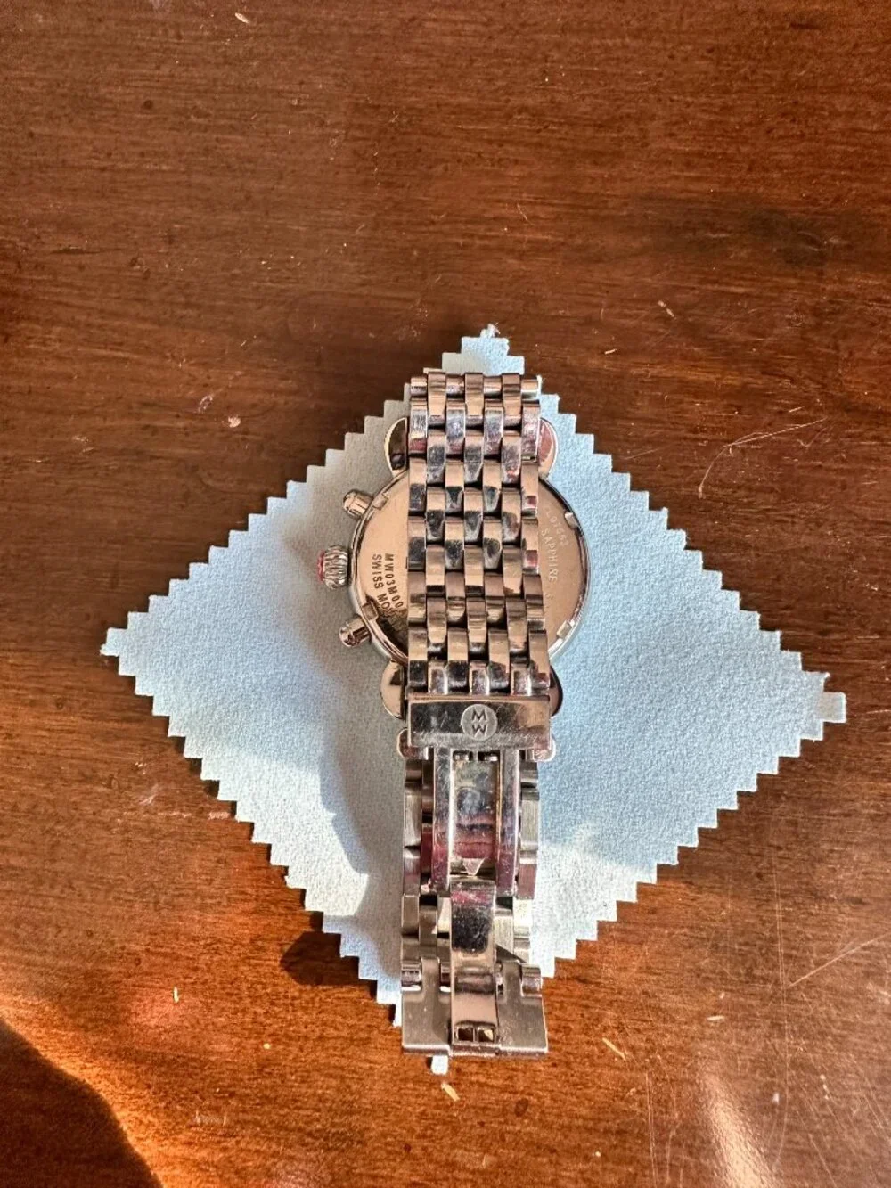 Michele carousel watch