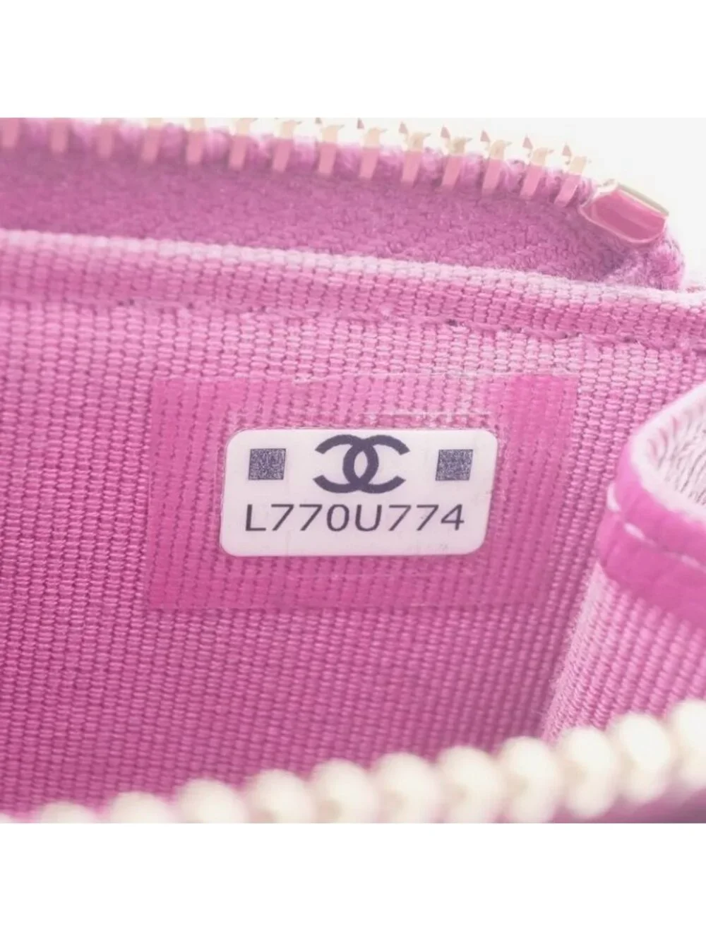 CHANEL see pattern width