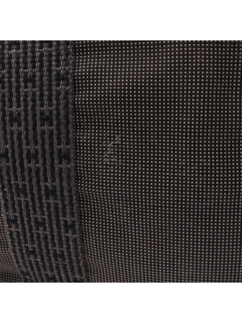 Hermes Tote Her Line MM Gray Canvas