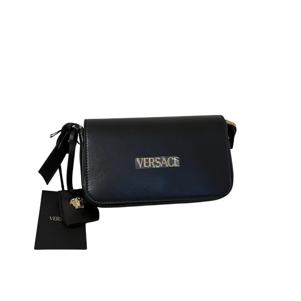 Versace elevated construction flap