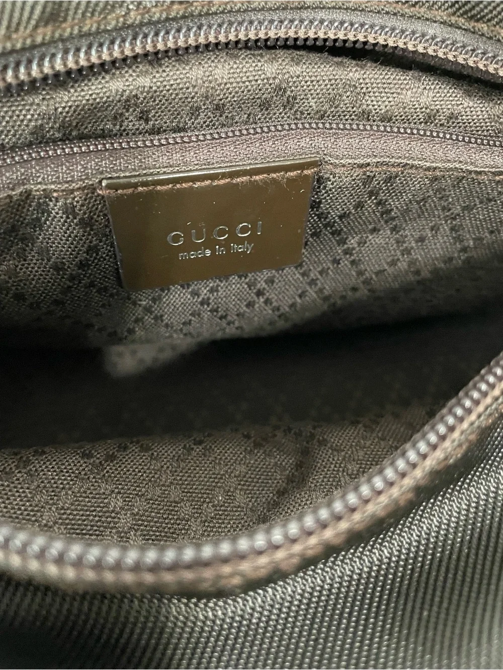 Gucci brown hardware