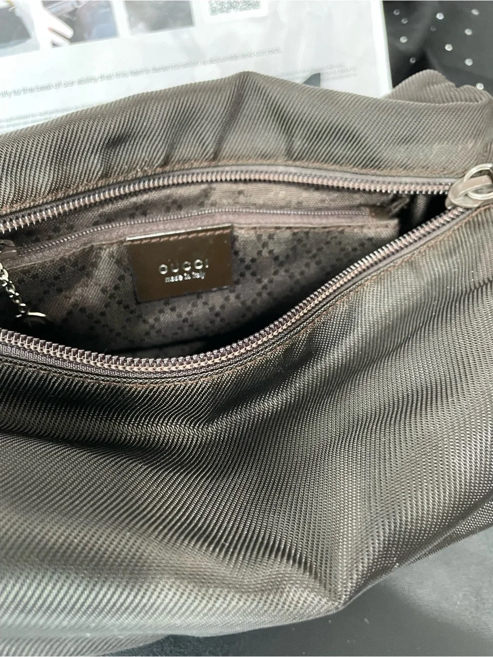 Gucci adds silhouette