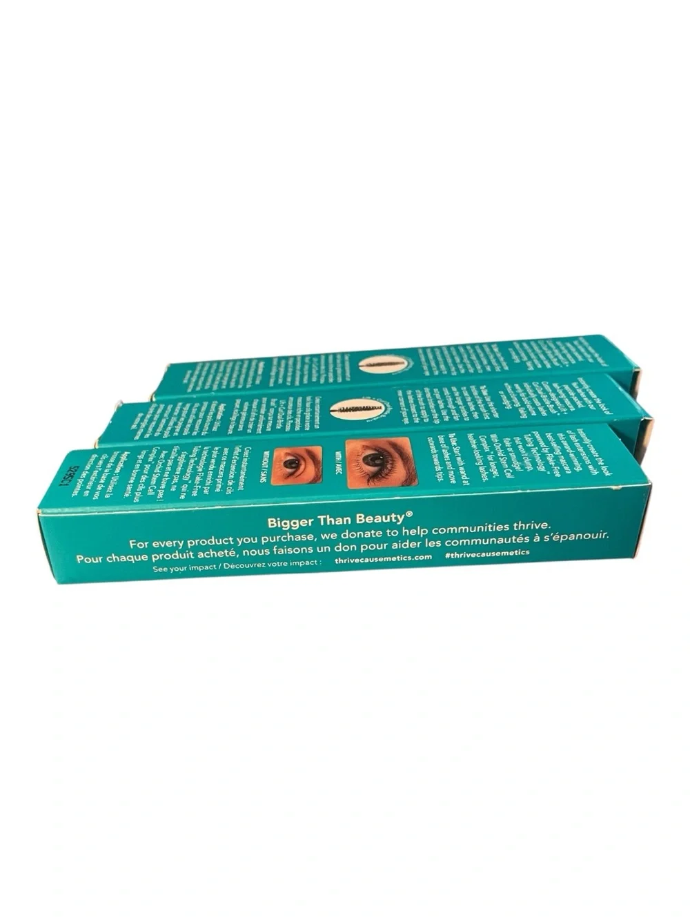 thrive causemetics three boxed