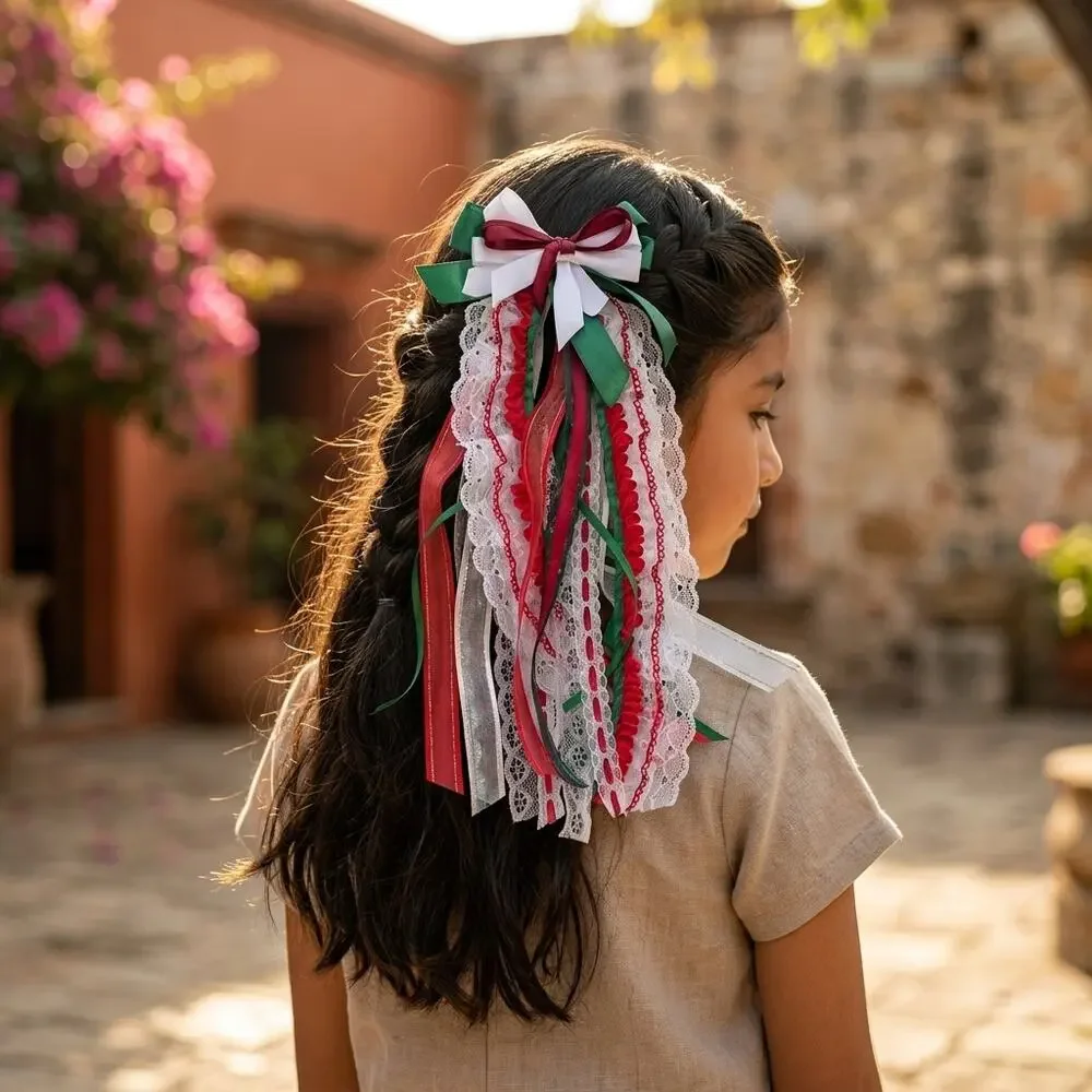 mexicotodocorazon lace ribbon