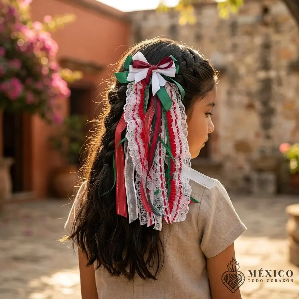 mexicotodocorazon lace ribbon