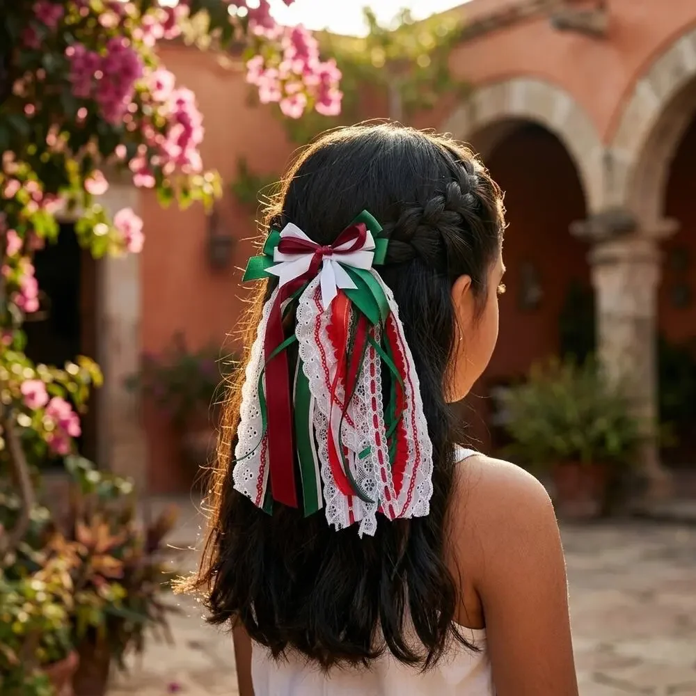 mexicotodocorazon lace ribbon