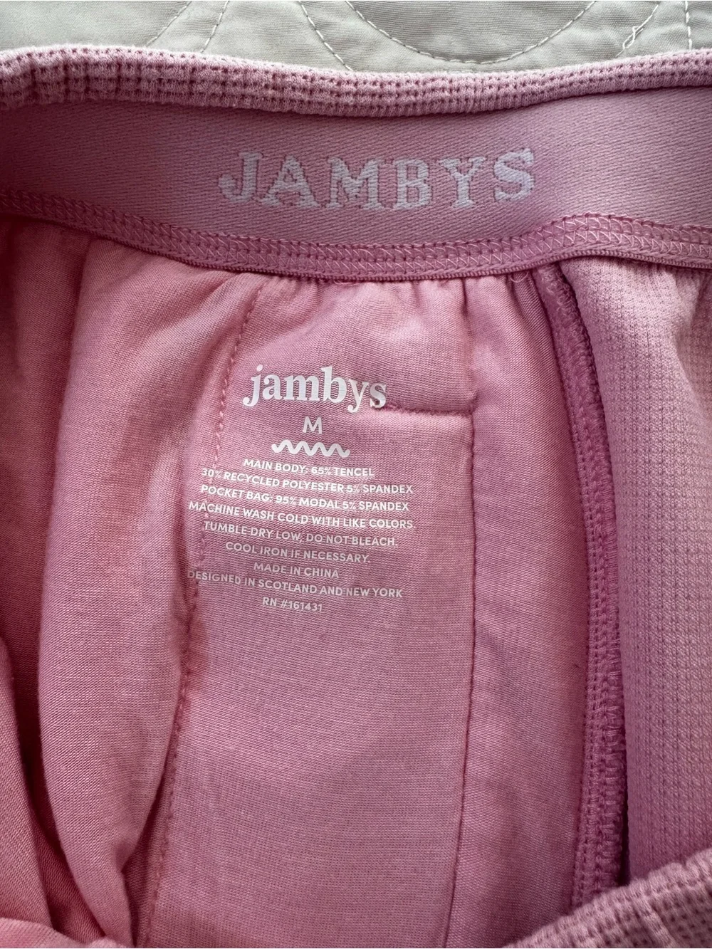 Jambys Waffle Knit Lounge Shorts Bundle Pink Purple