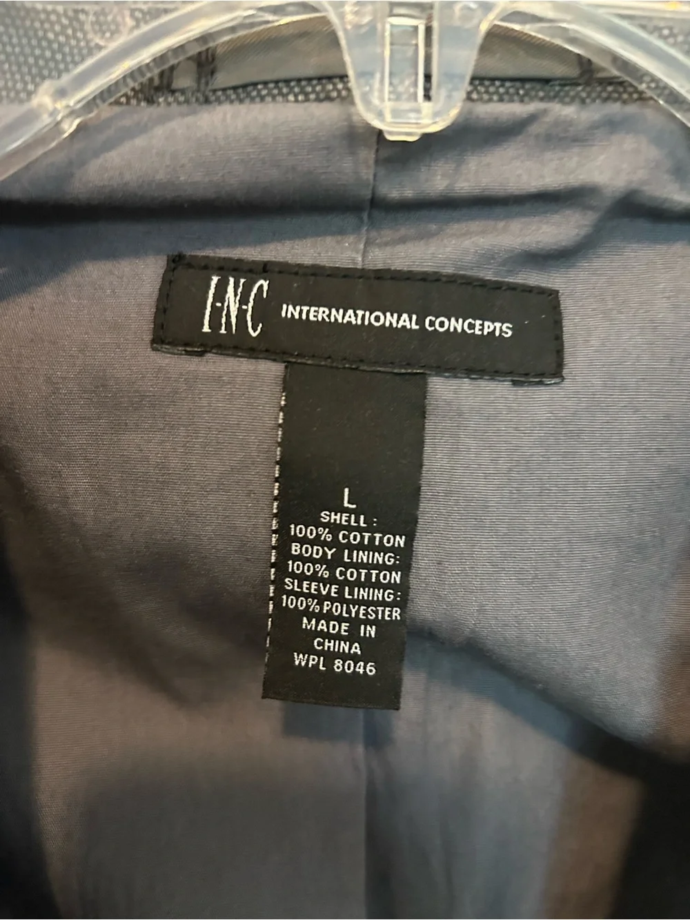 INC International Concepts single breasted