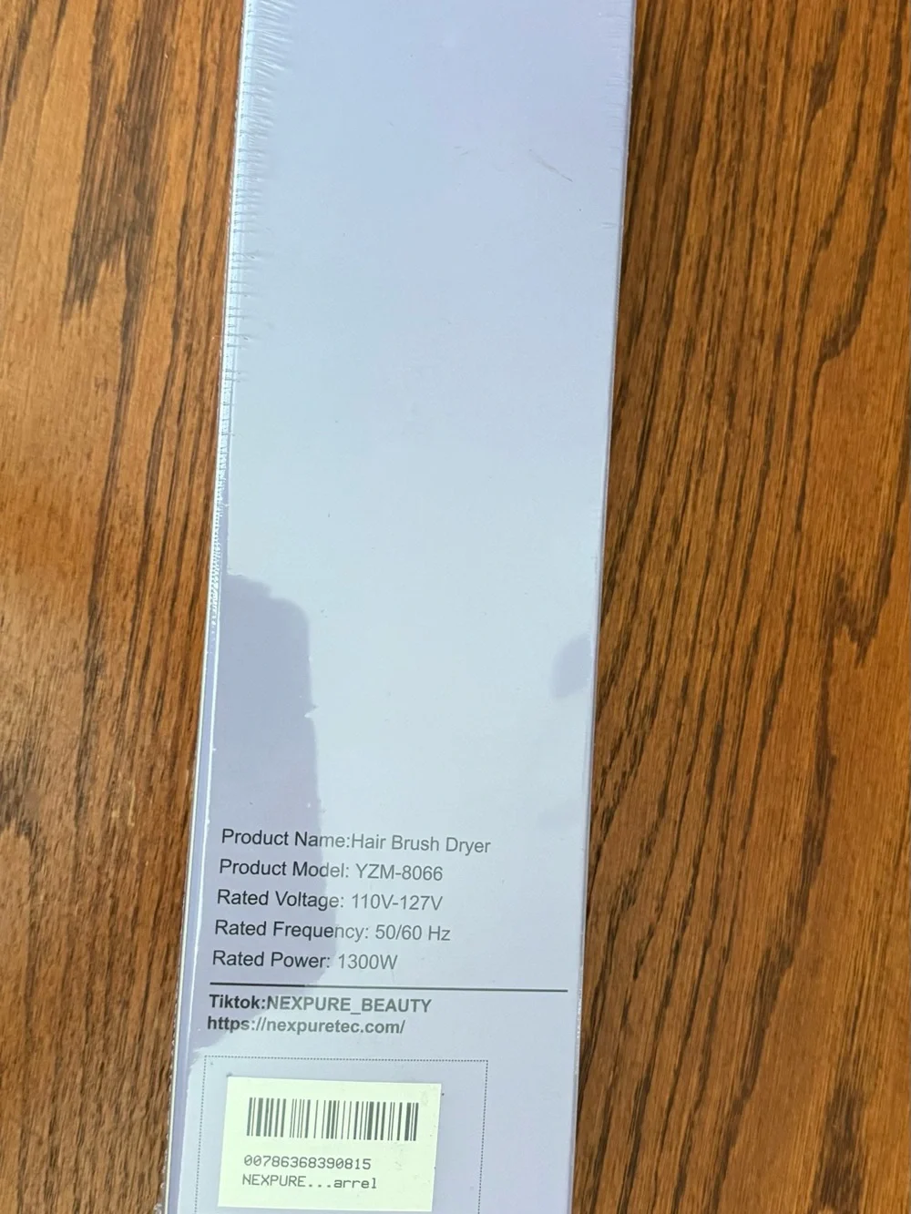 Nexpure yzm 8066
